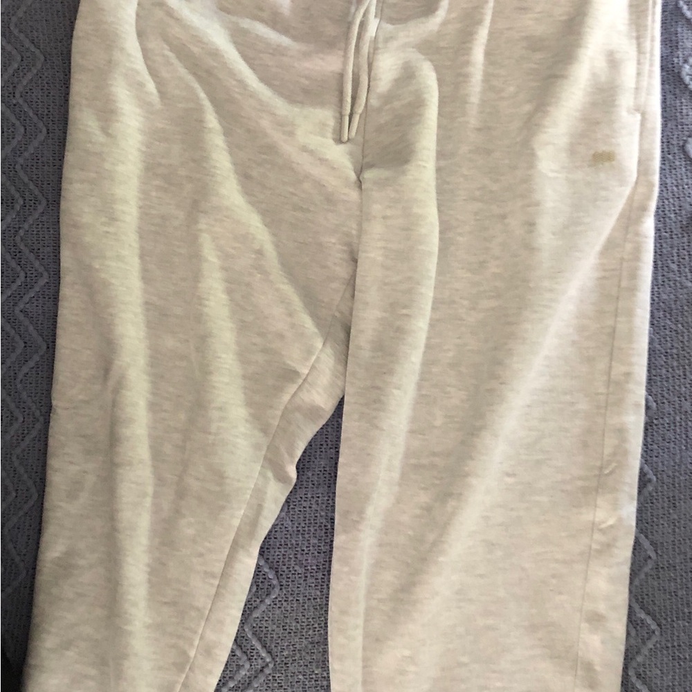 Men's Heather Light Gray Jogger Sweatpants - Classic Casual